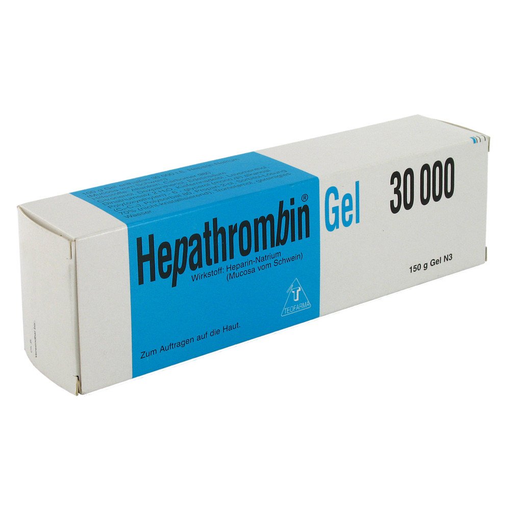 Teofarma s.r.l. Hepathrombin 30000 03183136