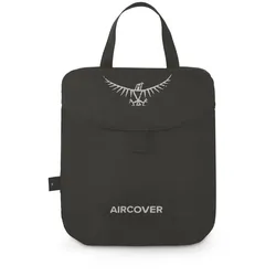 Regenschutz für Rucksack Osprey Aircover Medium  schwarz