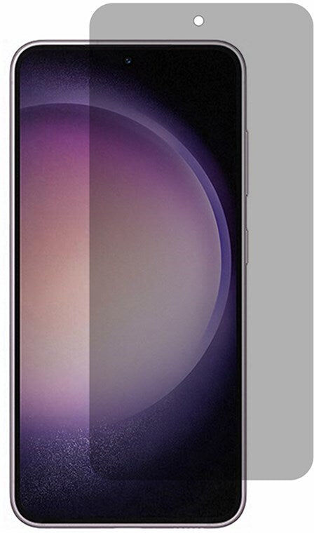 INCOVER Samsung Galaxy S26 FE / S25 FE Hærdet Skærmbeskyttelsesglas- Privacy - Gennemsigtig