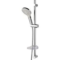 DUAqua Dusar Duschset Slim Neo 5 chrom mit.. - Duschkabinen-Armatur