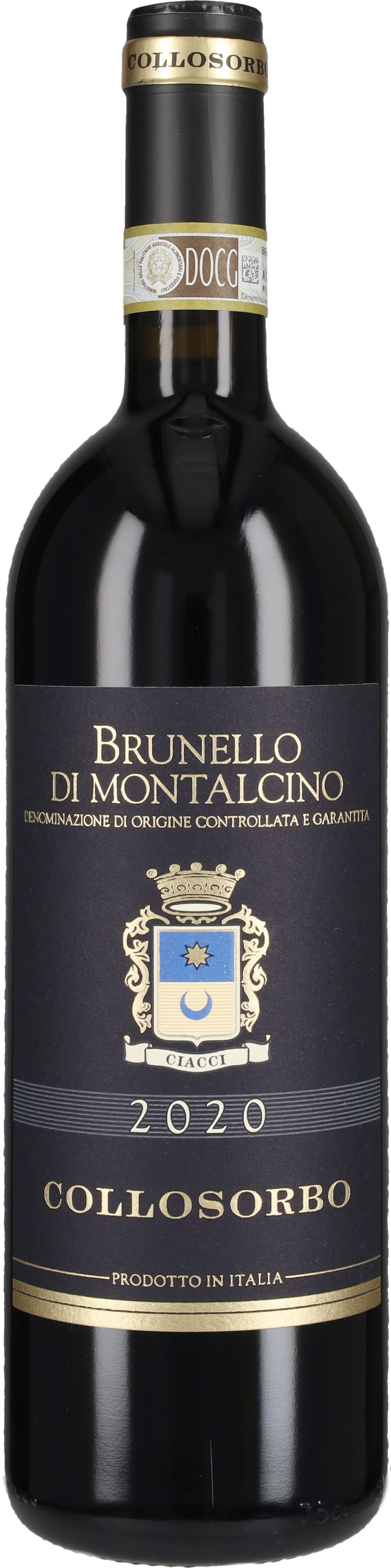 Brunello di Montalcino Tenuta di Collosorbo 2020