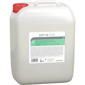 Greven Duschgel Soft K Pure Reinigungslotion, unisex, Körper und Haare, Kanister, 10 Liter