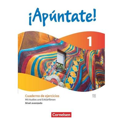 ¡Apúntate! - Spanisch als 2. Fremdsprache - Ausgabe 2024 - Band 1, Taschenbuch von Joachim Balser,Heike Kolacki,Ulrike Lützen, Cornelsen Verlag,