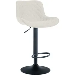 CLP Barhocker Minosa Stoff   Farbe: creme, Material: Stoff