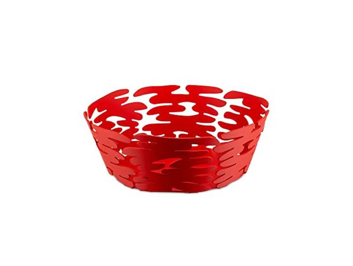 Alessi Barket ronde mand, Ø 18, rood