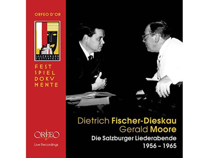 Fischer Dieskau/Moore - Die Salzburger Liederabende 1956-19