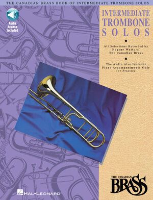 Hal Leonard Intermediate Trombone Solos