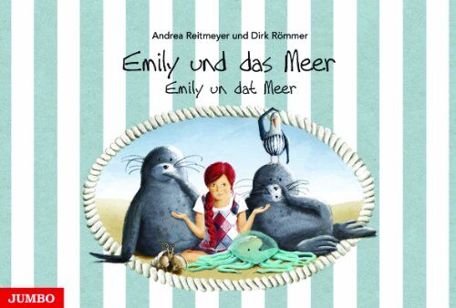 Andrea Reitmeyer - Emily und das Meer / Emily un dat Meer - Preis vom 09.10.2026 07:28:09 h
