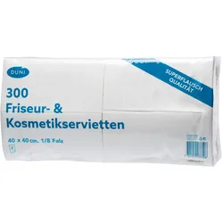 Duni Friseur- & Kosmetikservietten (300 Stück)