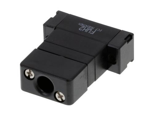 Molex 1731100017 D-SUB Gehäuse Kunststoff Schwarz