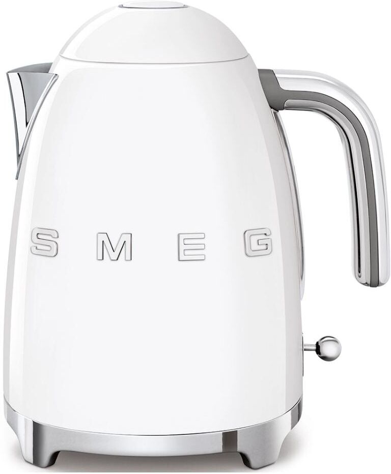 SMEG Wasserkocher "50s Style KLF03W", weiss (weiß), B:22,6cm H:24,8cm T:17,1cm, Wasserkocher, Wasserkocher weiß Einheitsgröße