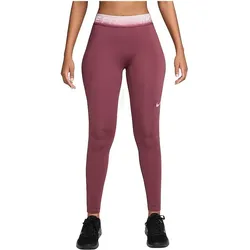 Nike, Damen, Tights, Fitnesstight Pro (XS), Pink