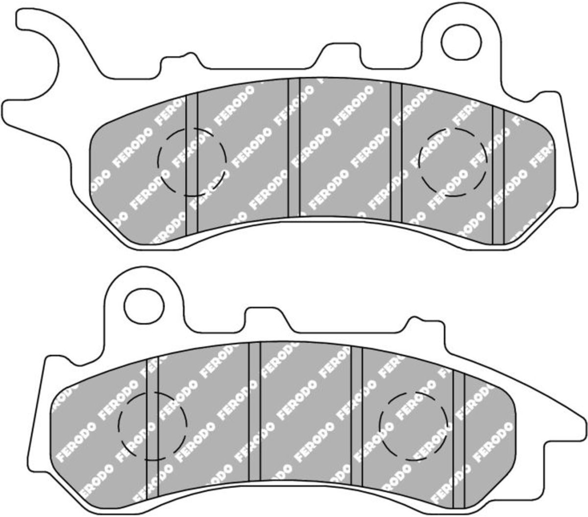 Ferodo Set di pastiglie freno FDB2319EF