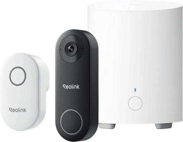 Reolink D340W met Chime en Home Hub 1 Lite