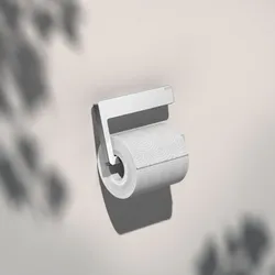 KEUCO Moll Toilettenpapierhalter 12762010000  schwenkbar, verchromt