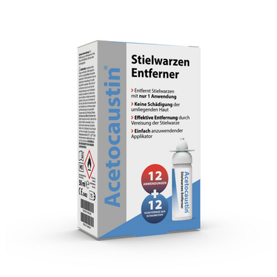 TheOTCLab B.V. ACETOCAUSTIN Stielwarzen Entferner Stift 50 ml 19422382