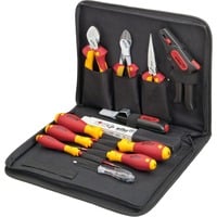 Best of VDE Werkzeug-Set für Elektriker rot/gelb