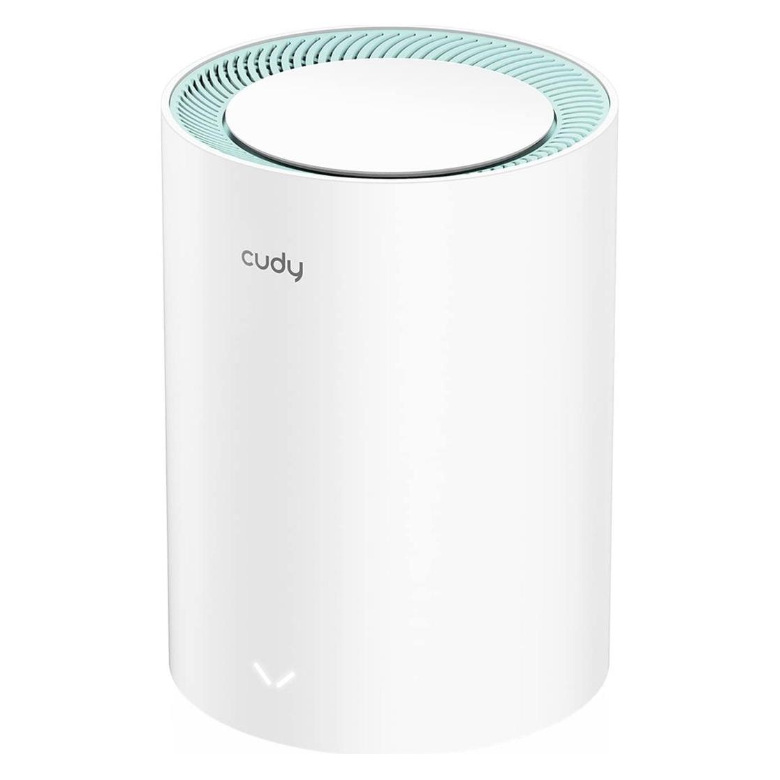 Cudy M1300 1-PACK mesh wi-fi system Dual-band ( / ) Wi-Fi 5 (802.11ac) White Internal (M1300(1-PACK))
