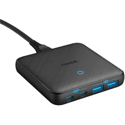 Anker PowerPort Atom III Slim (65 W), Notebook Netzteil, Schwarz