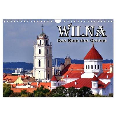 Wilna - Das Rom des Ostens (Wandkalender 2027 DIN A4 quer), CALVENDO Monatskalender