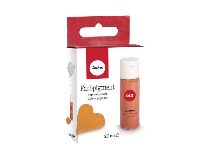 Rayher Farbpigment Mandarin 20 ml