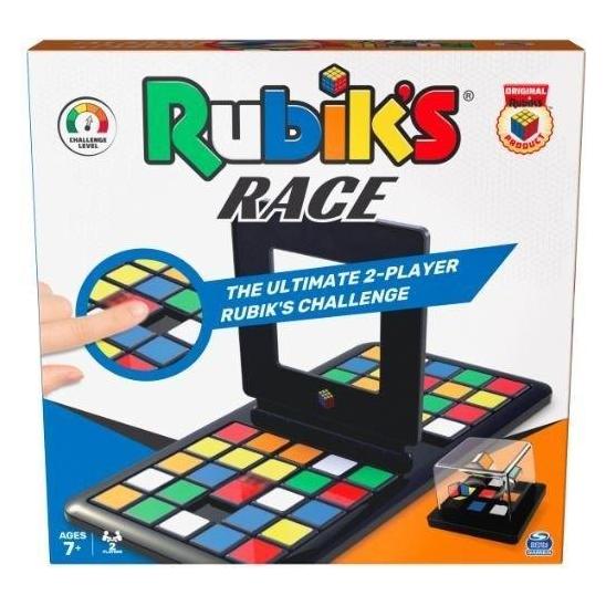 Spin Master Rubik's Race Strategiespiel (1 - 2 Spieler) (6067243)