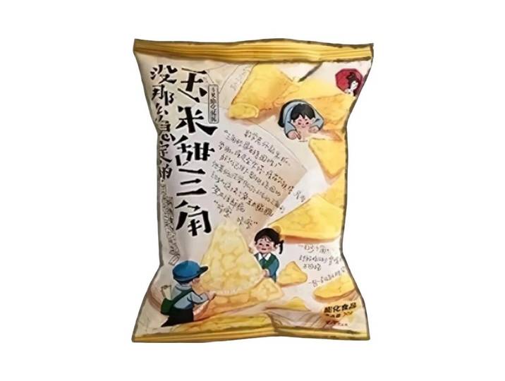Sexy Tea Cornets de maïs soufflés sucrés triangle 30 g