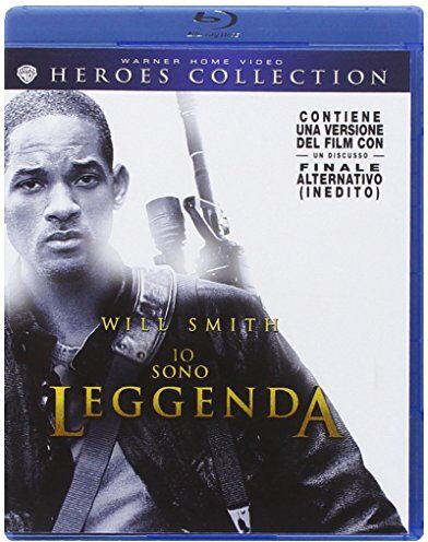 Francis Lawrence - Io sono leggenda [Blu-ray] [IT Import] - Preis vom 17.10.2026 19:25:27 h