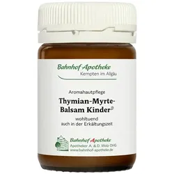 Thymian-Myrte-Balsam Kinder und Säuglinge 50 ml Balsam