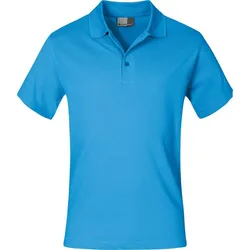 PROMODORO Polo Shirt Gr. L turquoise