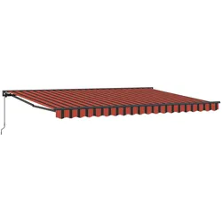 vidaXL, Markise, Markise (Manuell) (4.50 m)