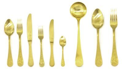 Mepra Venere Flatware Set - 75 Pieces