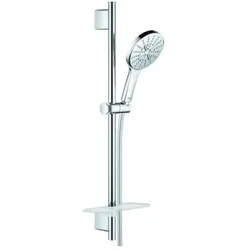 Grohe Rainshower Brausegarnitur 26546000 chrom, Brausestange 600mm, 3 Strahlarten