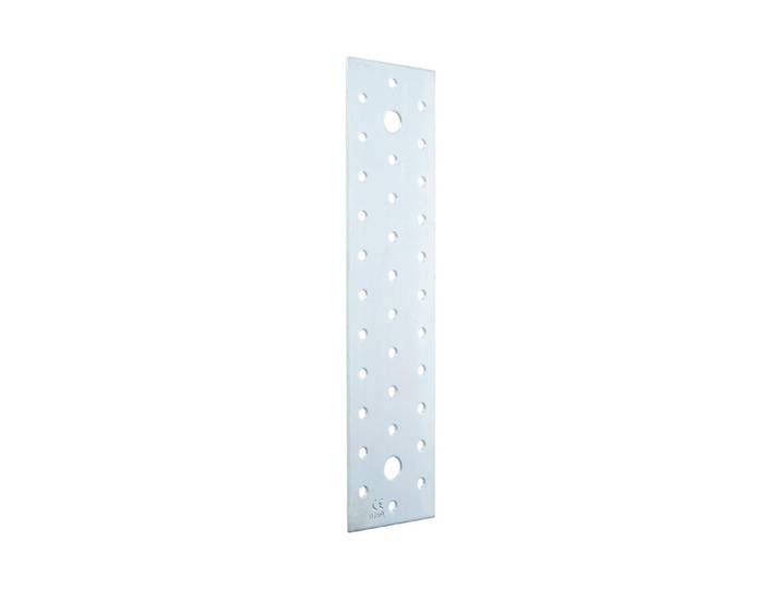 Ayce Lochplattenverbinder Verzinkt - 24 × 6 cm