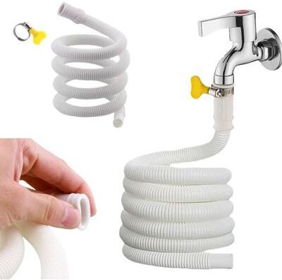 Uplifted Finds Flexible Drain Hose Extension Pipe For Washing Machine Air Conditioner And Sink 1 M