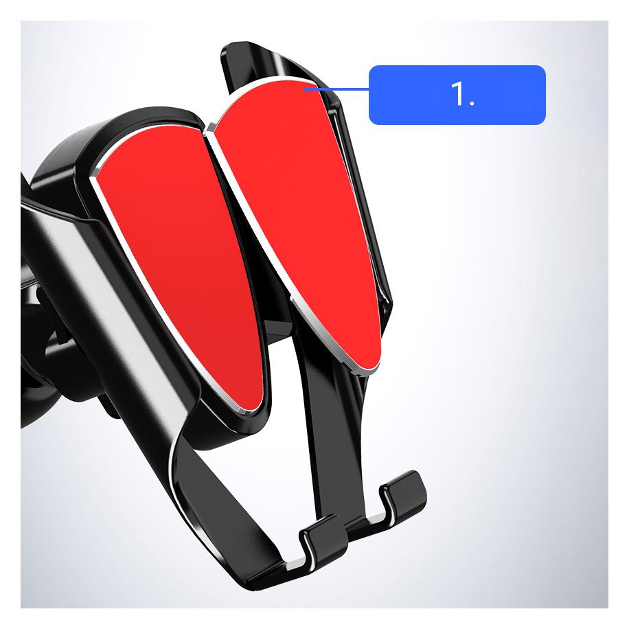 Hurtel Universal Gravity Autohalterung Dunkelgrau (YC05) (1404978613)