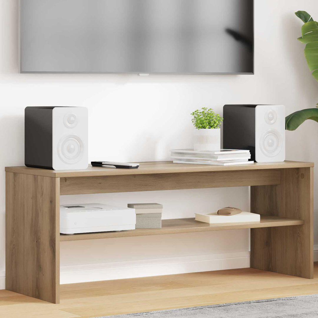 Metro TV Stand Artisan Oak 40cm H x 100cm L x 35cm W