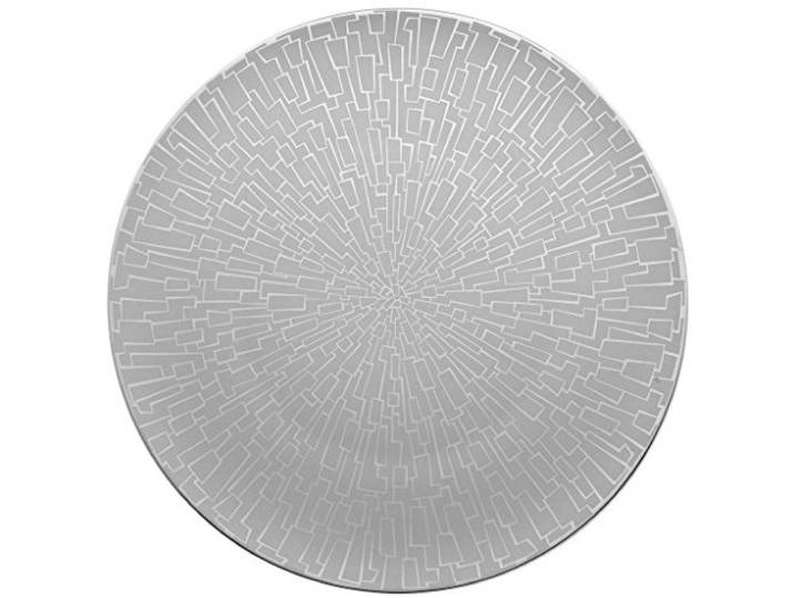 Rosenthal TAC Gropius Skin Platin Platzteller 33 cm