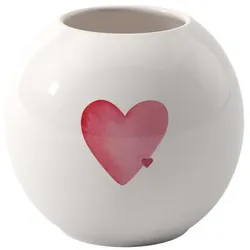 VASE With Love weiß 11,5 cm
