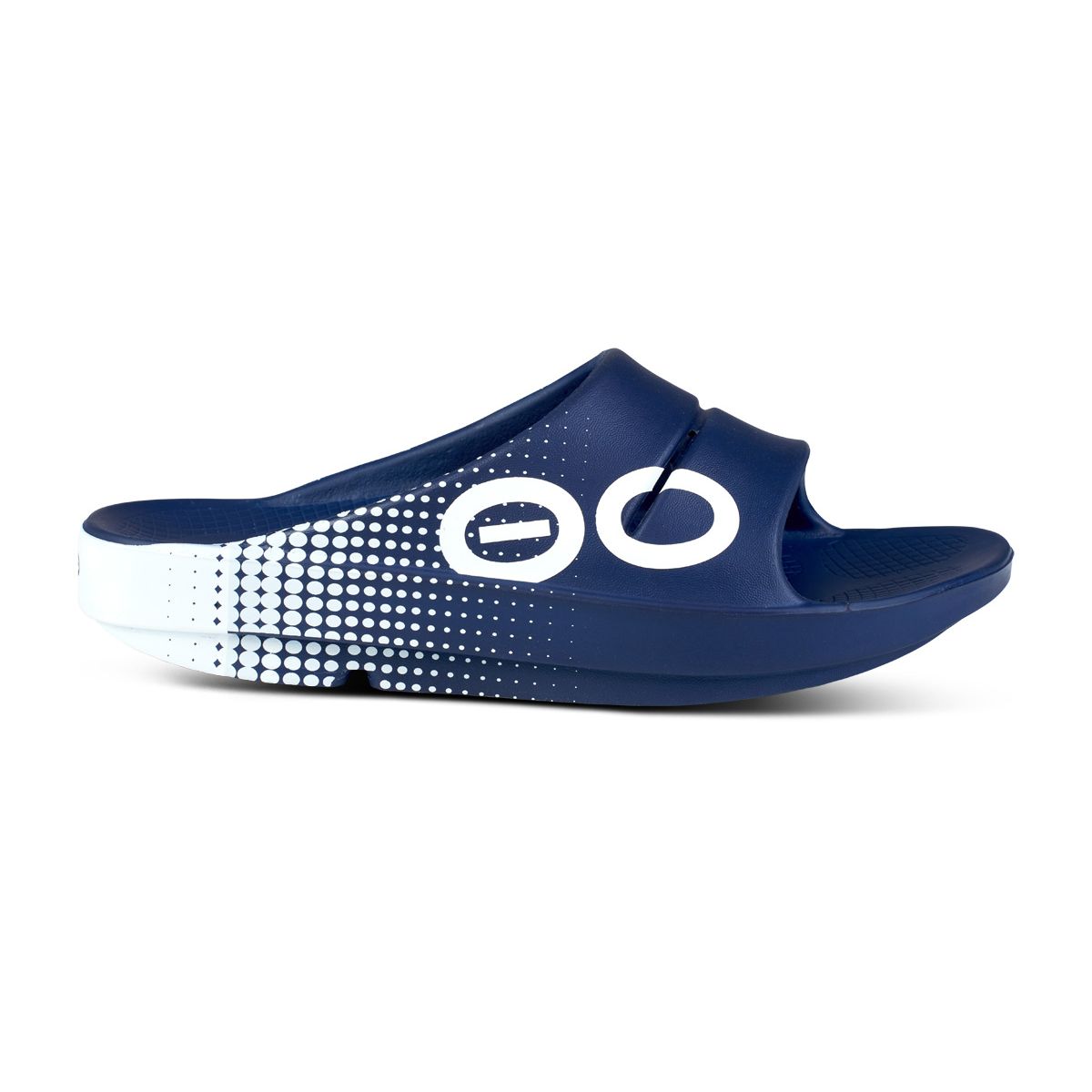 Oofos Ooahh Sport Unisex navy matrix (NVMTRX) 37 OO-1500NVMTRXM4W6