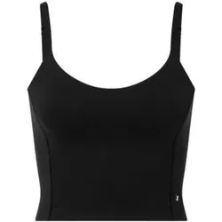 ON Damen Tops Da Studio Crop, Größe S in Schwarz Schwarz