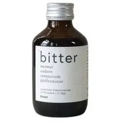 Kruut Bitter Wildkräuterauszug bio