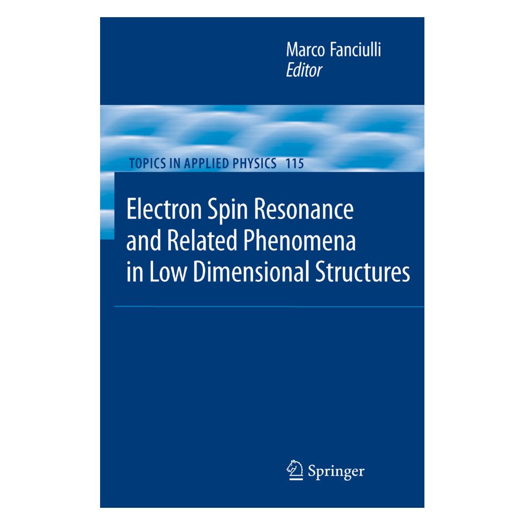 Springer Electron Spin Resonance and Related Phenomena in Low-Dimensional Structures (Englisch, Softcover, Marco Fanciulli) (55419630)