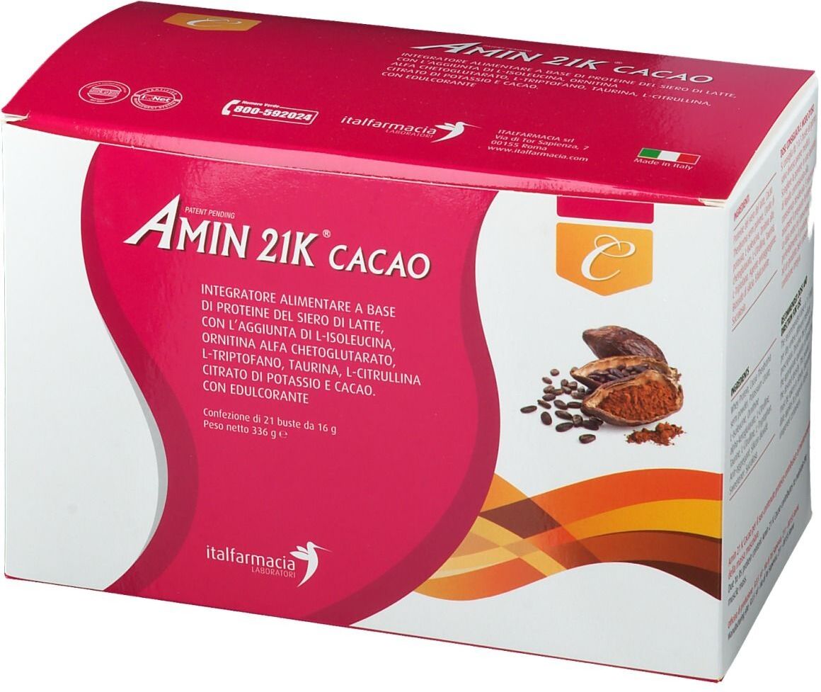 ITALFARMACIA Srl Armin 21K Cacao, 21 buste