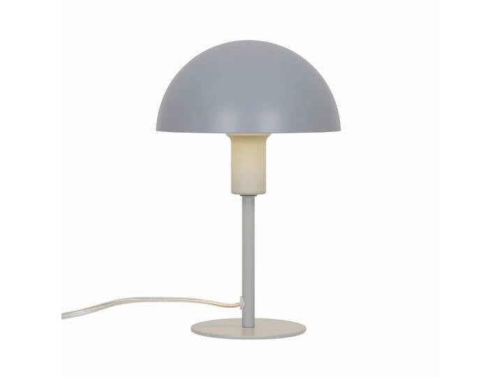 Nordlux Tischleuchte, Grau, Metall, Pilz, 25 cm, Lampen & Leuchten, Innenbeleuchtung, Tischlampen, Tischlampen