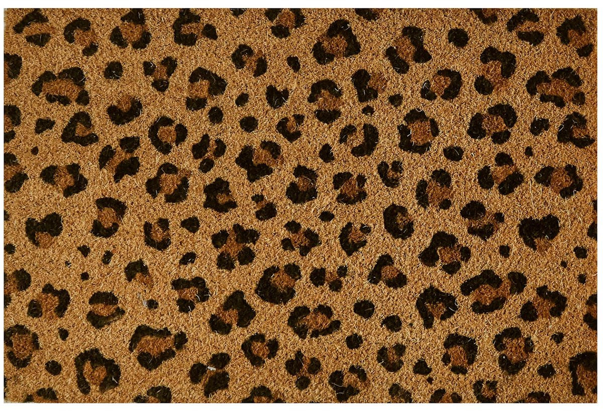 MD Entree Deurmat Kokosmat Freestyle Safari 40 x 60 cm