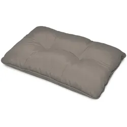 LOUNGEKISSEN Flair Outdoor Rücken 60/40/12cm Hellgrau