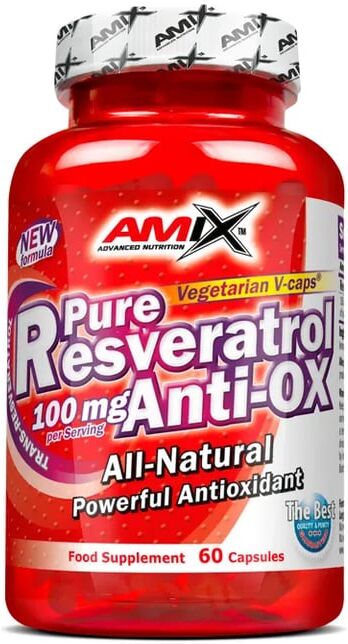 Amix Nutrition Resveratrol Puro Anti-OX 60 Cápsulas
