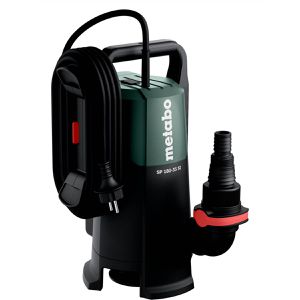 Metabo Schmutzwasserpumpe SP 180-35 SI, 600 W, Ø 35 mm Fremdkörper, 0,7 bar, 18000 l/h