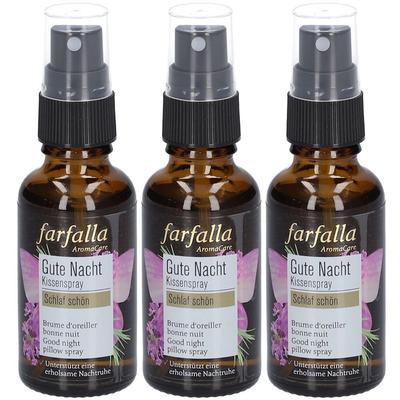 Farfalla Kissenspray Gute Nacht Lavendel 30 ml x3 3x30 Liquidum
